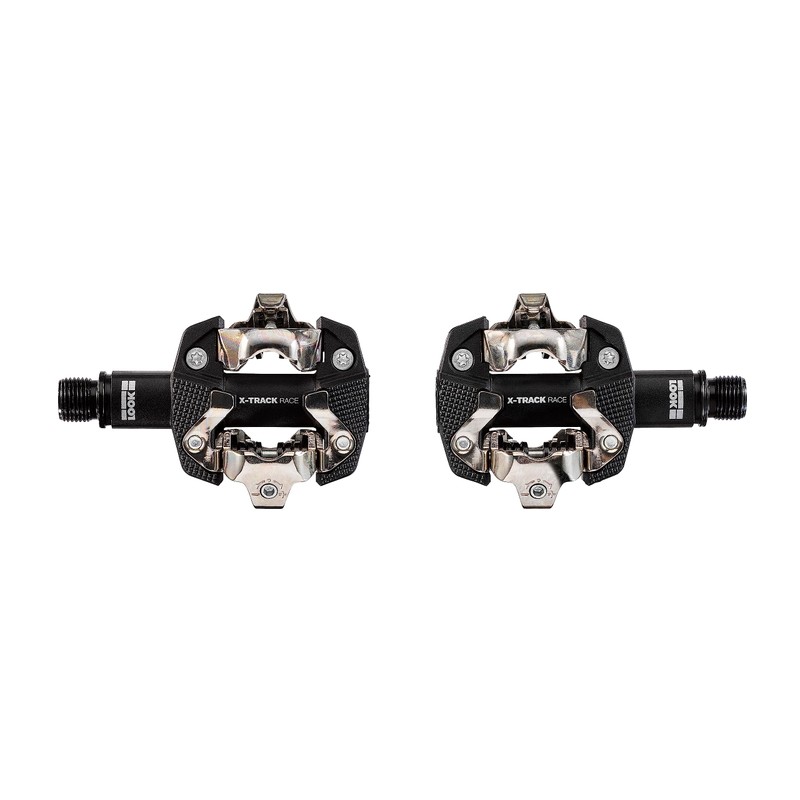 LOOK Cycle - X-Track Race MTB-Pedale - Kompatibel mit Standard-SPD-Mechanismus