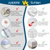 Waterproof Mattress Protector, 140 x 200 cm Fitted Sheet, Breathable