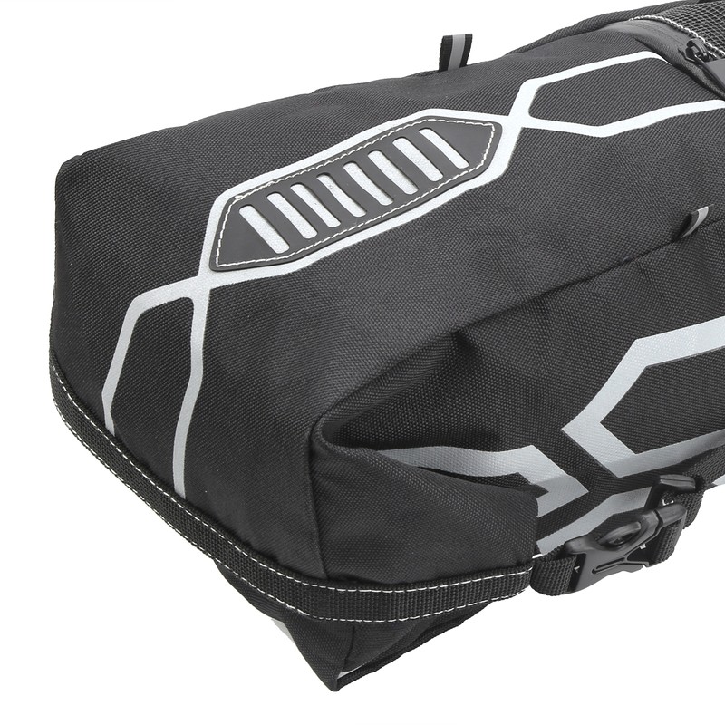 Mountain Bike Saddle Bag Waterproof Large Capacity UnderSeat Tail Bag