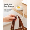 Cat Desk Hooks for Bags & Keys – 2-Pack Adhesive