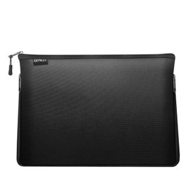 ENORD Safe Fireproof Bag, Valuable Document Storage Case, Waterproof, Flameproof, Explosion-Proof, Cash Storage Case, Files, Heat Resistant to 2,000° C, A4 Size, Large Capacity Handle, 13.8 x 9.8 x
