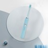 Ultrasonic Tooth Cleaner Three Modes IPX6 Waterproof Ergonomic Design 500mAh