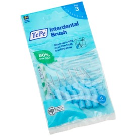 TePe 0.6 mm Size 3 Original Interdental Brush - Pack of 2, Total 16