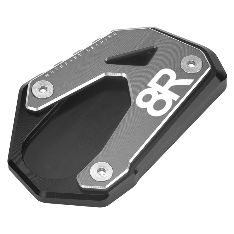 MotHeartCNC Motorcycle Side Stand Foot Magnification for GSX-8R 2024 Stable
