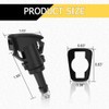 Windshield Washer Nozzles Kit, Washer Jet and 2 Meter Fluid