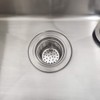 GZILA Kitchen Sink Drain Basket Only, 3-inch Basket for Kitchen