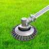 6 Inch Rotary Weed Brush, Grass trimmers Strimmer Head,Weed Eater