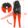 Heschen Ratchet Crimper Plier, HS-10, Non-Insulated & Bare Terminals Crimping