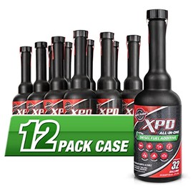 Opti-Lube XPD All-Season Diesel Fuel Additive - Long Neck 8oz Bottles (12 Pack Case)