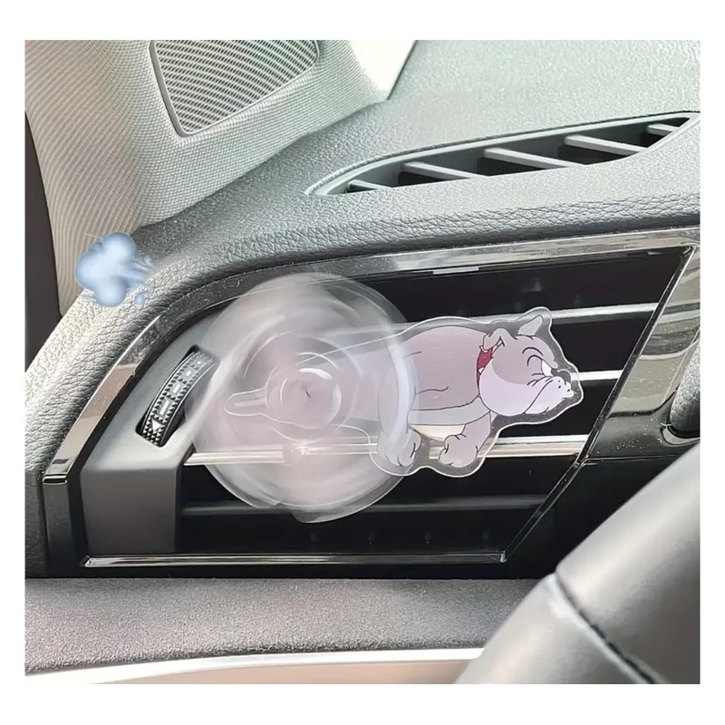 Jerry Car Air Vent Clip – Cute Spinners Jerry and
