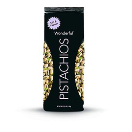 Wonderful Pistachios, Salt and Pepper Flavor, 48 Ounce Bag - PACK OF 2