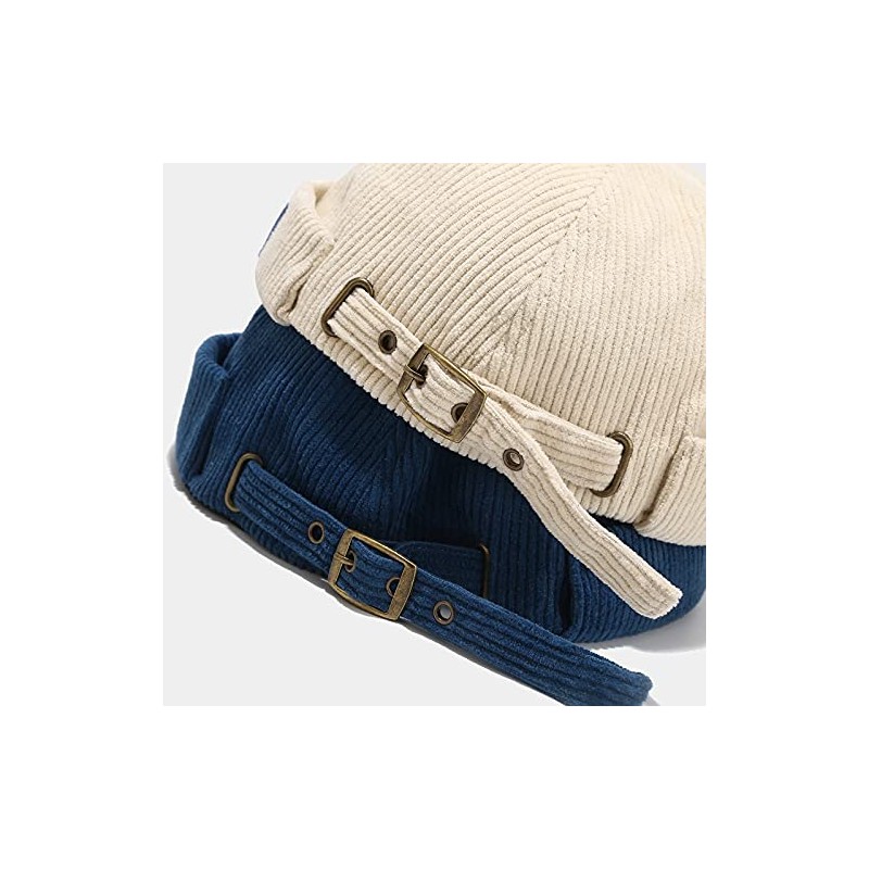 YAMEE Cap Men's Hat Women's Docker Cap Unisex Docker Hat