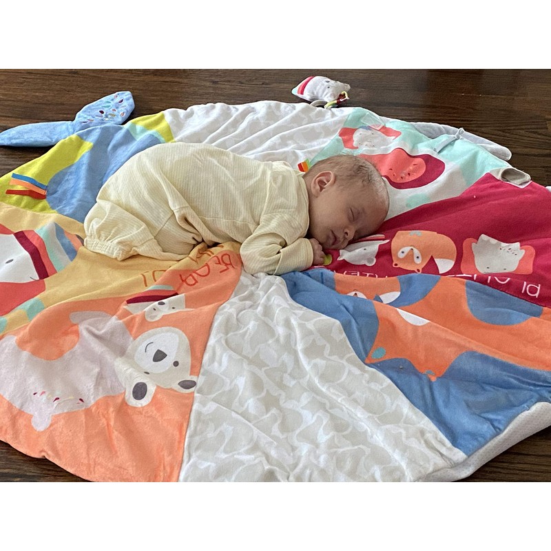 Easy On-the-Go Playmat - Portable Playmat for Babies