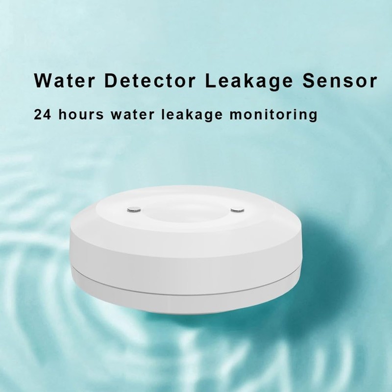 Tuya -ZigBee Water Sensor Leak Detector Smart Water Immersion Sensor