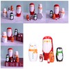 6Pcs Russian Nesting Dolls Gift Wooden Painted Art Crafts Cartoon