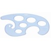 Set of 3 Shapes Drafting French Curve by Yosogo