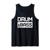 Drum And Bass Tank Top