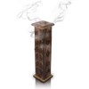 Wooden Incense Holder and Cone Burner Tower Large Organic Eco