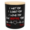 TEEZWONDER Anniversary Wedding Gifts - Valentines Day, Christmas, Birthday Gifts
