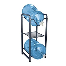 BRIO Stainless Steel Dispenser/Storage Stand (Grey)