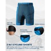 Nepest Mountain Bike Shorts Men's Short MTB Shorts Padded 3D
