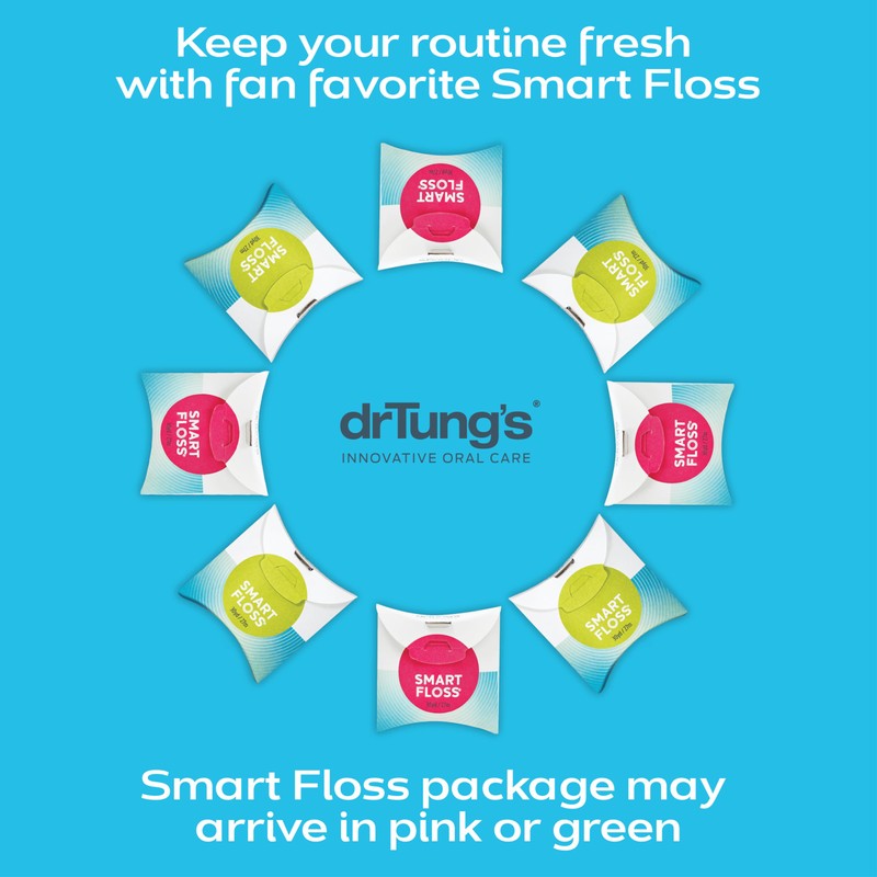 DrTung's Smart Floss - Natural Floss, PTFE & PFAS Free