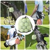 2 PCS Golf Ball Bag, Golf Ball Storage Bags with
