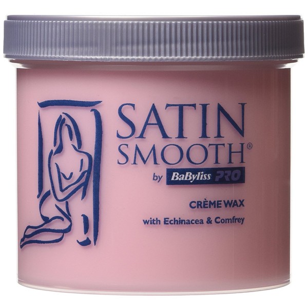 BaByliss Pro - Satin Smooth Pink Creme Wax With Echinecea