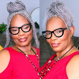 JOEDIR LUX Kinky Curly V Bulk Real Hair for Twist Braids Dreadlock Extensions Loc Repair Afro Kinky Curly Real Hair for