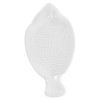 Zerodeko Multi-Function Ginger Grater Ceramic Garlic Grater Plate for Ginger