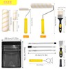 ACEBON Paint Roller Set, Paint Roller Set and Trays Sets