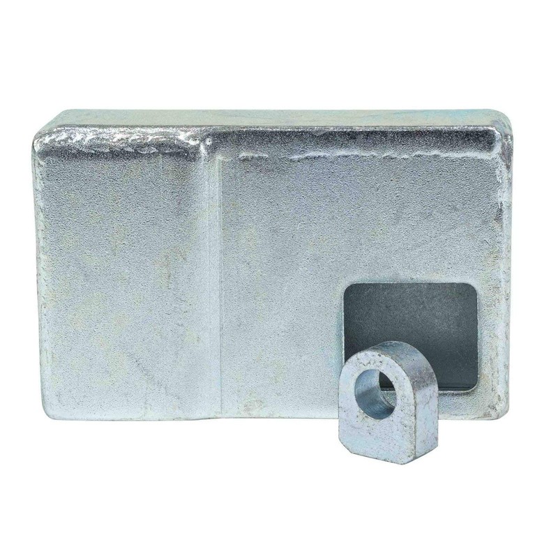 Mytee Products (2 Pack Weld on Shipping Container Lock Box