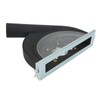 Angle Grinder Dust Shroud PVC Wear Resistance Cutting Dust Cover