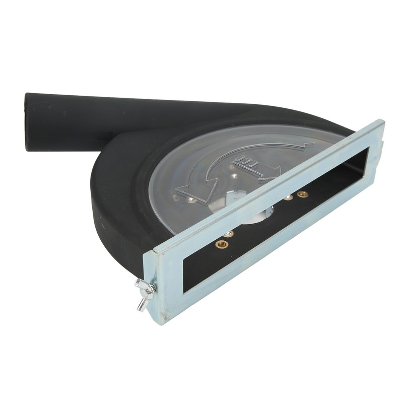 Angle Grinder Dust Shroud PVC Wear Resistance Cutting Dust Cover