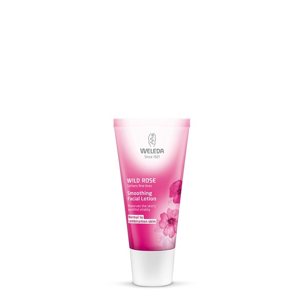 Weleda Renewing Day Face Cream, 1 Fluid Ounce, Plant Rich Moisturizer with Wild Rose, Peach Kernel and Sweet Almond Oils