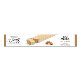 José Andrés Soft Almond Nougat, 7.05 oz