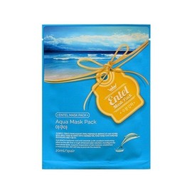 Entel Mask Pack Aqua 20ml / 엔텔 마스크팩 아쿠아 20ml