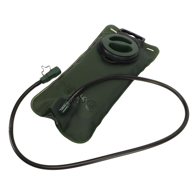 Hydration Bladder 2L Capacity TPU Foldable Portable Water Bladder for