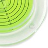 Taskar Screw On Large Round Bullseye Bubble Spirit Level 100mm