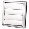 First4spares 6" / 150mm Stainless Steel Square External Wall Extractor