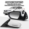 MOFOAP Driver Side Mirror Compatible with 2011 2012 2013 Kia