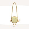 1 Piece Bread-Shaped Crossbody Bag, Creative Cute Shoulder Bag, Children'S