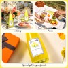 Maxcheck 6 Set 18 oz 550 ml Lemoncello Glass Wine