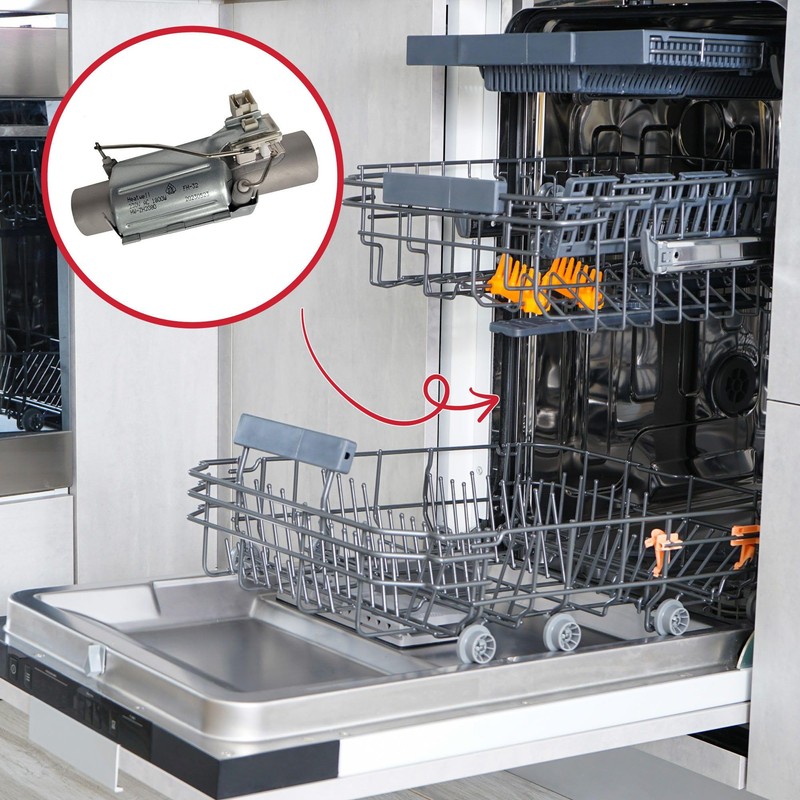 BEKO - RESISTANCE TUNNEL LAVE VAISSELLE BEKO 1800W 1883130100 -
