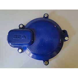 WELL CAP 6" Watertight CAST IRON Heavy Duty Locking Well Cap