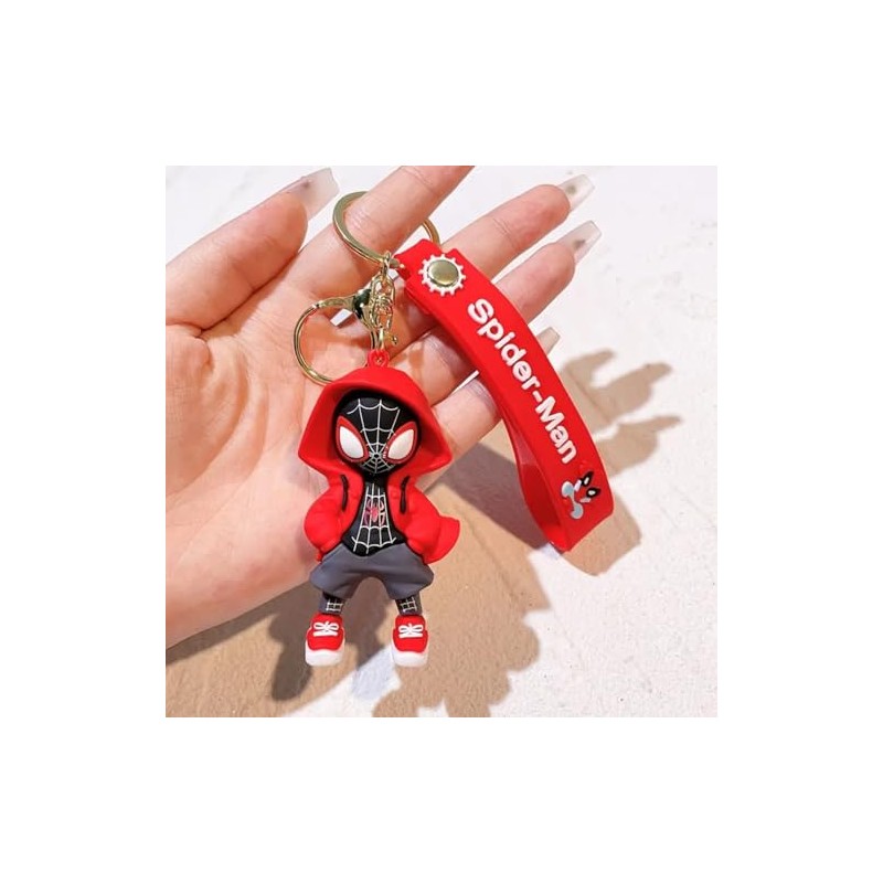 Cartoon Keychains For Girls Boys, Pendant Key Accessories, Cute Kawaii