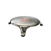 Stainless Steel Circular Board and Belan Rolling Pin for Kitchen