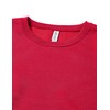 Glimmer 00346-AFC Men's Dry Fleece-Lined Sweatshirt, 10.0 oz, garnet red,