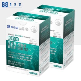 Chong Kun Dang low-temperature supercritical vegetable Altige RTG omega-3 nutritional supplement for about 2 months / 종근당 저온 초임계 식물성 알티지 rtg 오메가3 영양제 약2개월분