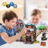 HOGOKIDS 781PCS Pirate Ship House Building Set - 3 Style